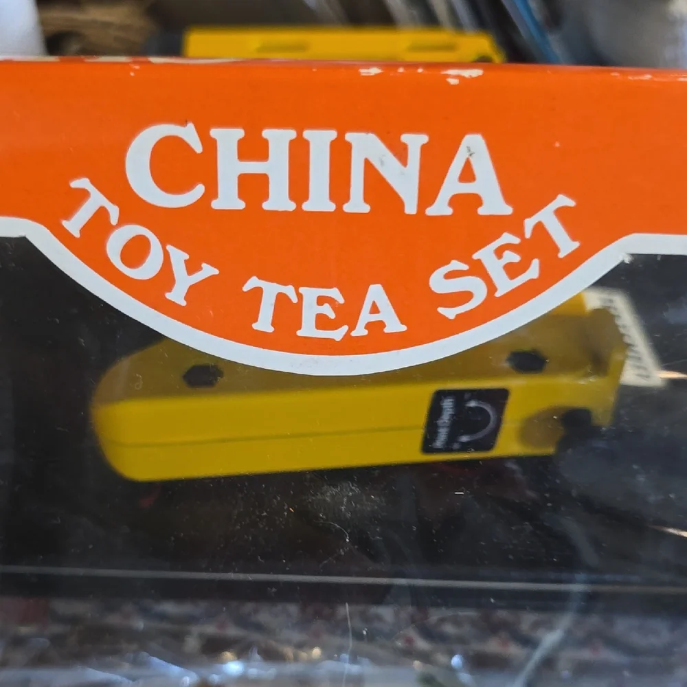 Ina Toy Tea Set - White - Picture 1 of 11